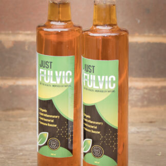 2 Bottles of 500ml Just Fulvic